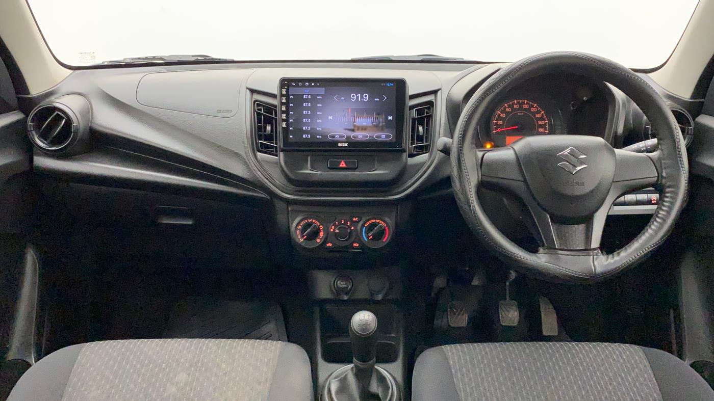 2022 Maruti Celerio LXI, Petrol, Manual, 37,017 km, Dashboard