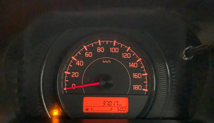 2022 Maruti Celerio LXI, Petrol, Manual, 37,017 km, Odometer Image