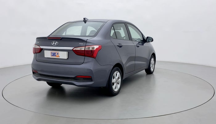 2018 Hyundai Xcent SX 1.2, Petrol, Manual, 22,533 km, Right Back Diagonal