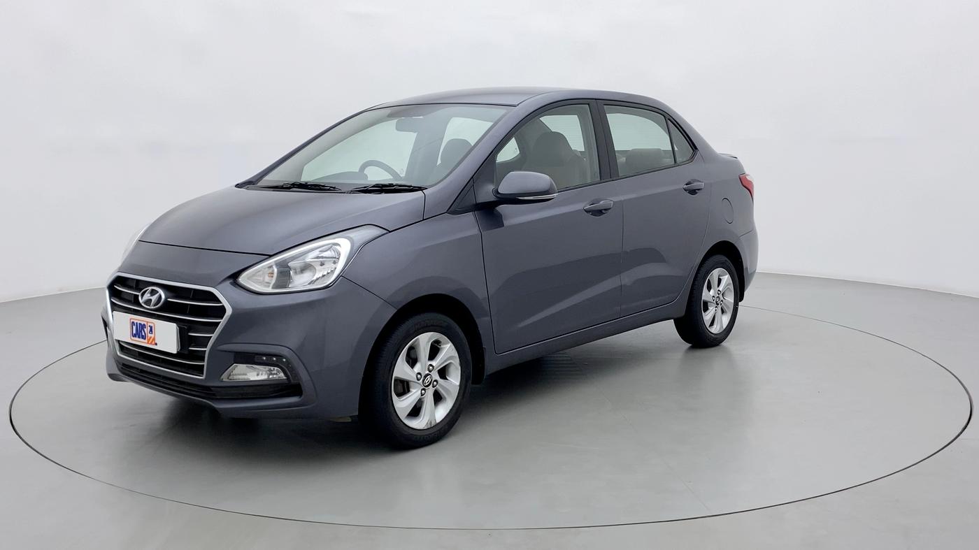 2018 Hyundai Xcent SX 1.2, Petrol, Manual, 22,533 km, Left Front Diagonal