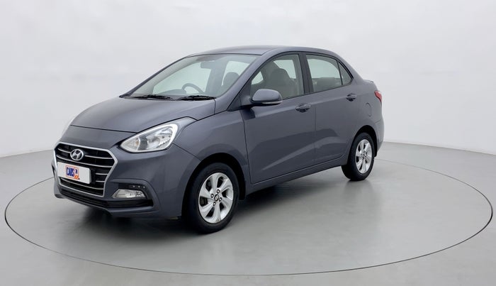 2018 Hyundai Xcent SX 1.2, Petrol, Manual, 22,533 km, Left Front Diagonal