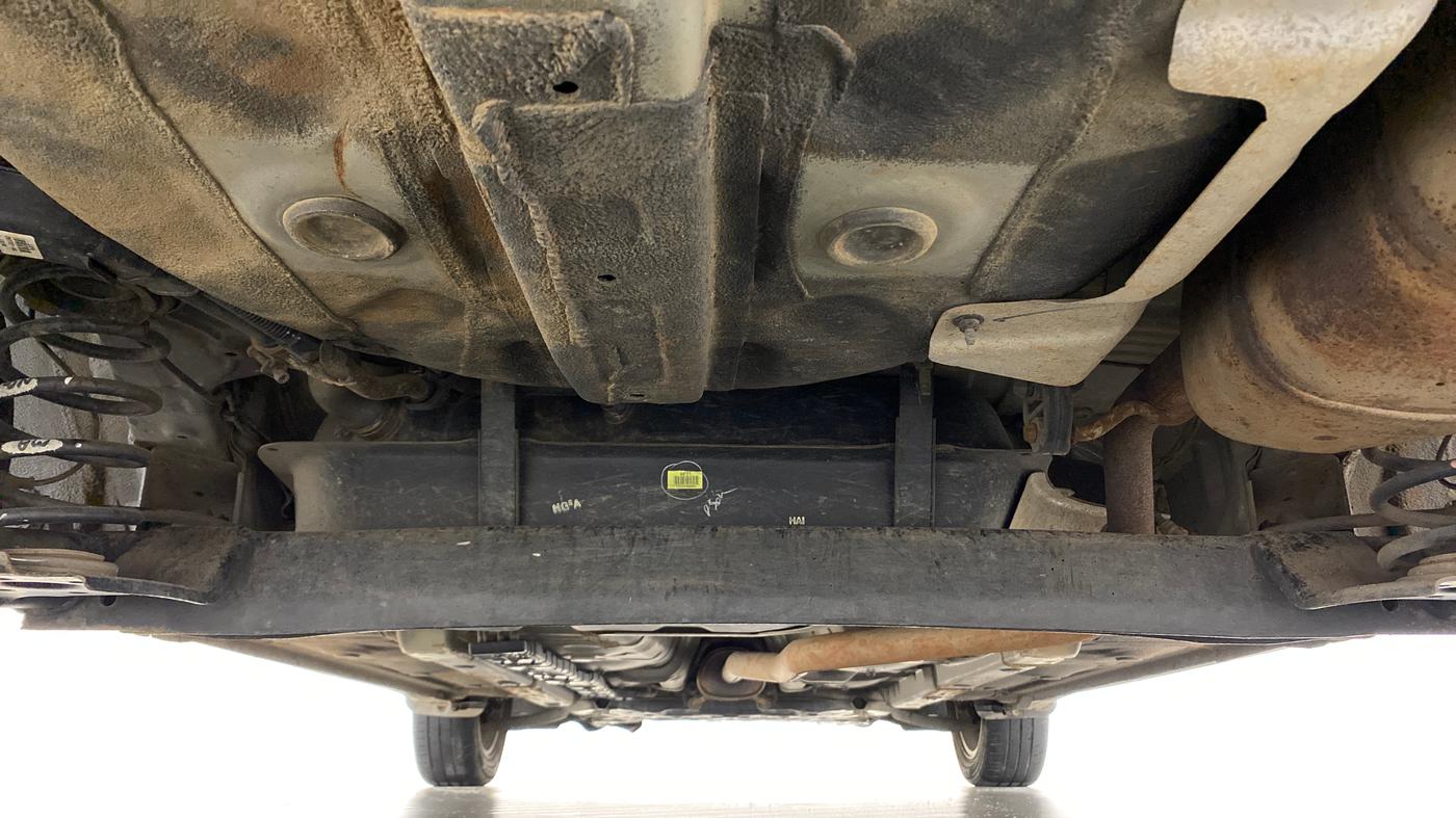 2018 Hyundai Xcent SX 1.2, Petrol, Manual, 22,533 km, Rear Underbody