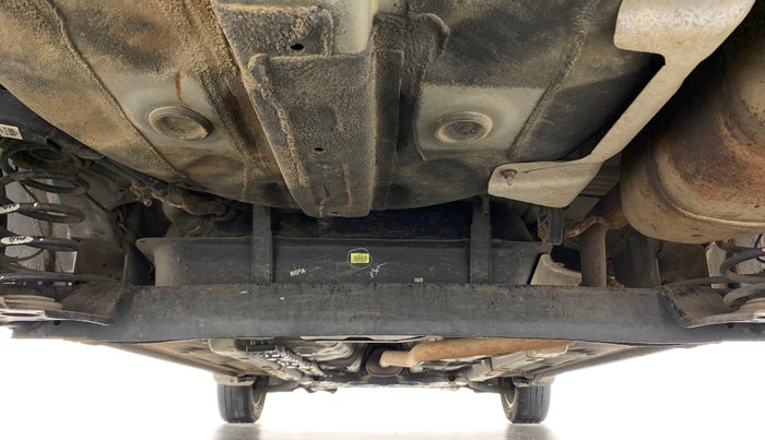 2018 Hyundai Xcent SX 1.2, Petrol, Manual, 22,533 km, Rear Underbody