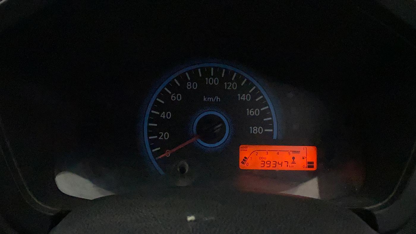 2018 Datsun Go A, Petrol, Manual, 39,343 km, Odometer Image
