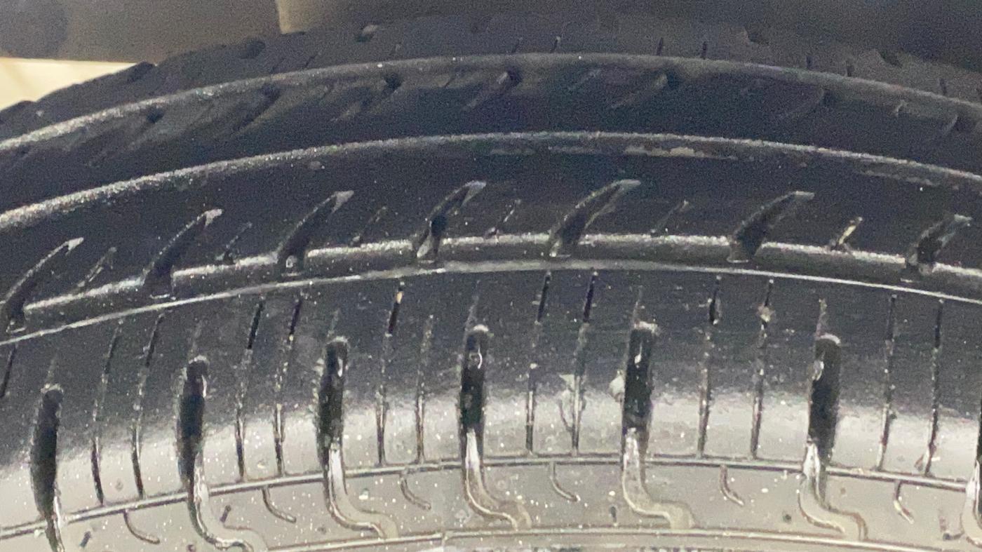 2018 Datsun Go A, Petrol, Manual, 39,343 km, Right Rear Tyre Tread
