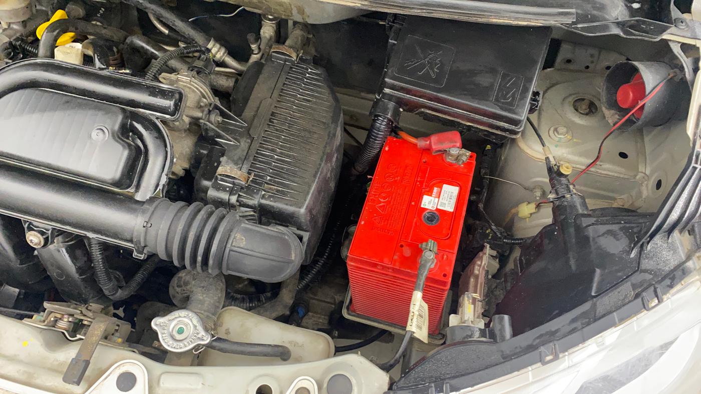 2018 Datsun Go A, Petrol, Manual, 39,343 km, Engine View - Left