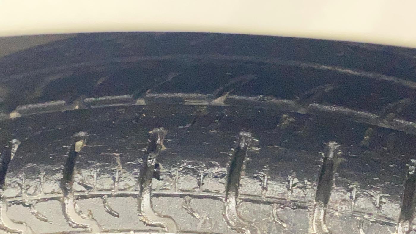 2018 Datsun Go A, Petrol, Manual, 39,343 km, Left Front Tyre Tread