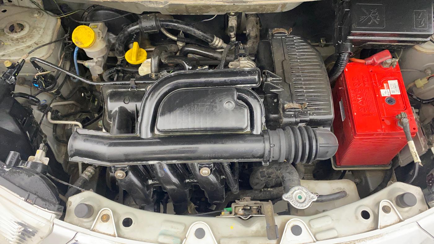 2018 Datsun Go A, Petrol, Manual, 39,343 km, Engine View