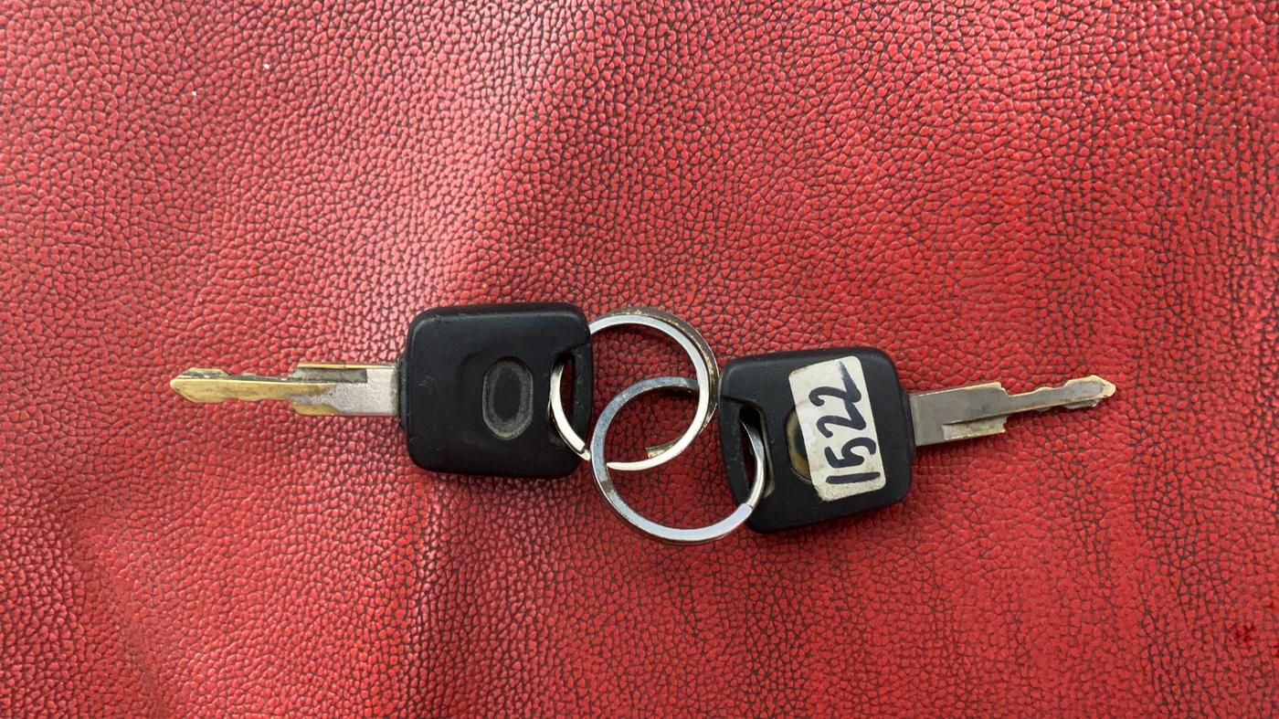 2018 Datsun Go A, Petrol, Manual, 39,343 km, Key Close Up