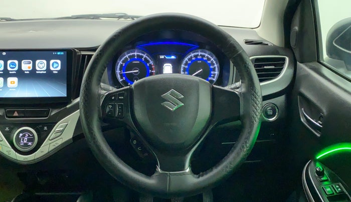 2018 Maruti Baleno ZETA PETROL 1.2, Petrol, Manual, 20,604 km, Steering Wheel Close Up