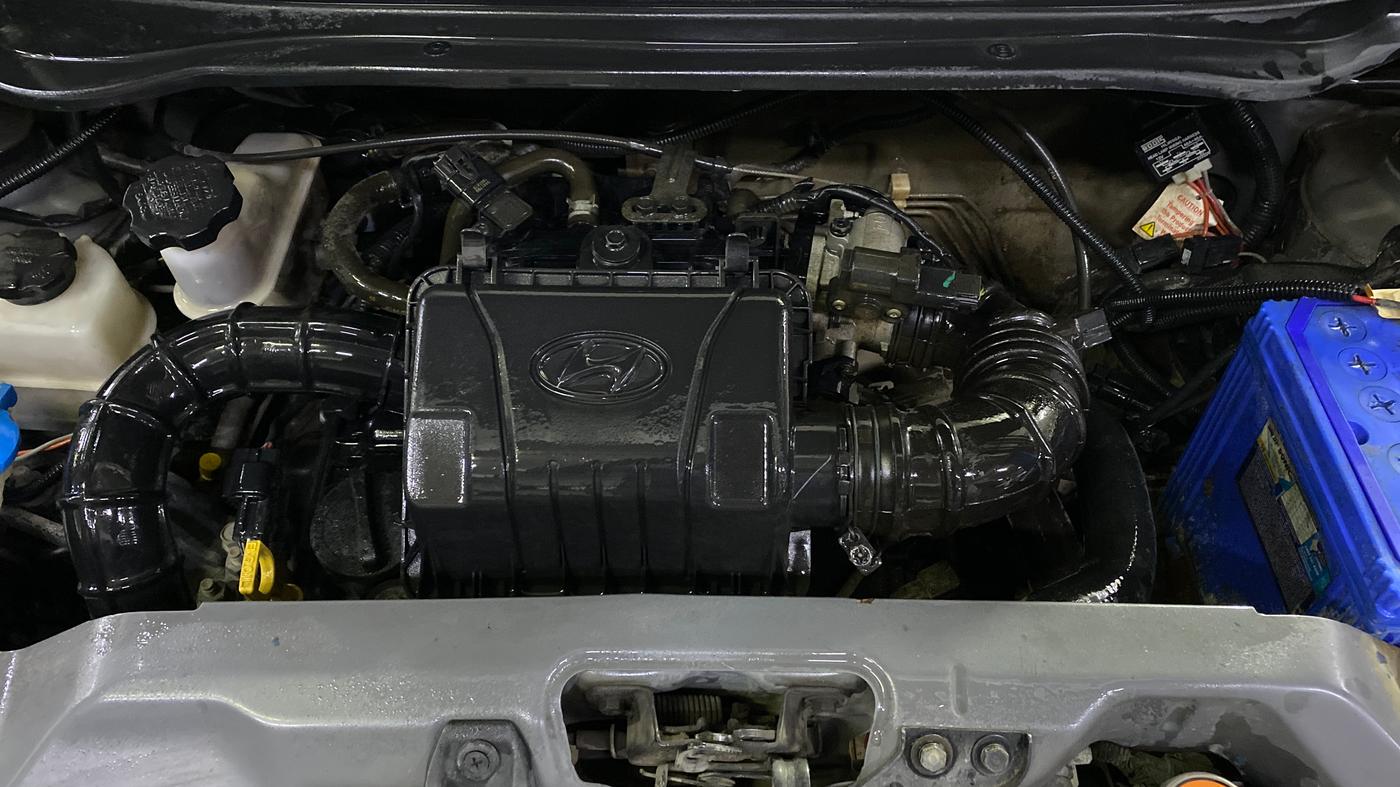 2015 Hyundai Eon ERA +, Petrol, Manual, 84,222 km, Engine View