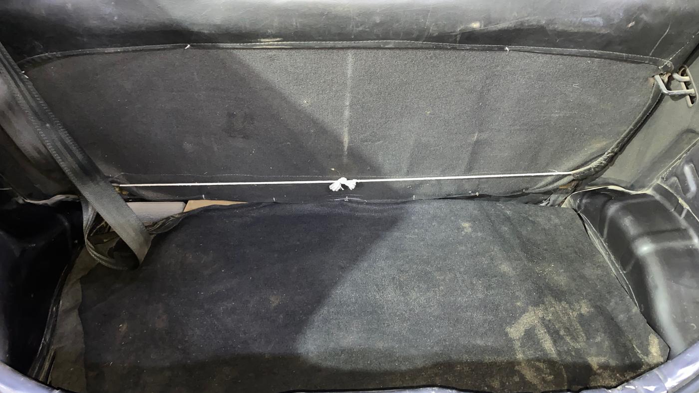 2015 Hyundai Eon ERA +, Petrol, Manual, 84,222 km, Boot Inside