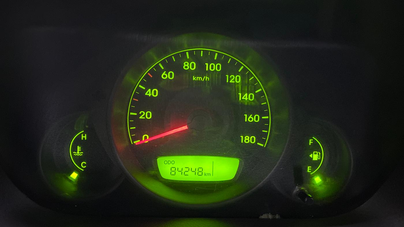 2015 Hyundai Eon ERA +, Petrol, Manual, 84,222 km, Odometer Image