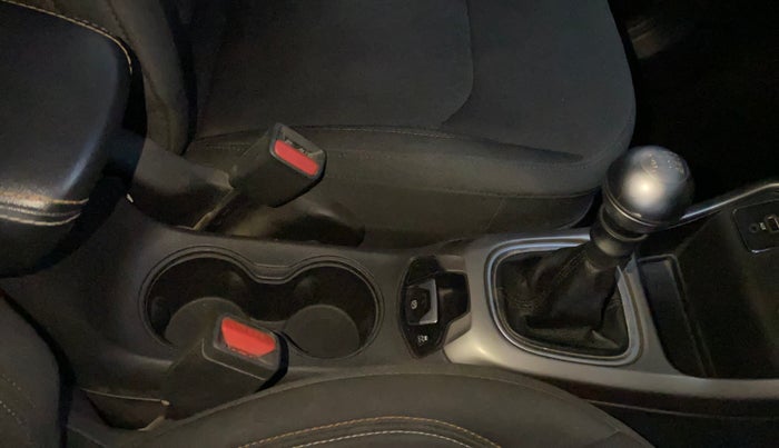 2018 Jeep Compass SPORT 1.4 PETROL, Petrol, Manual, 30,589 km, Gear Lever