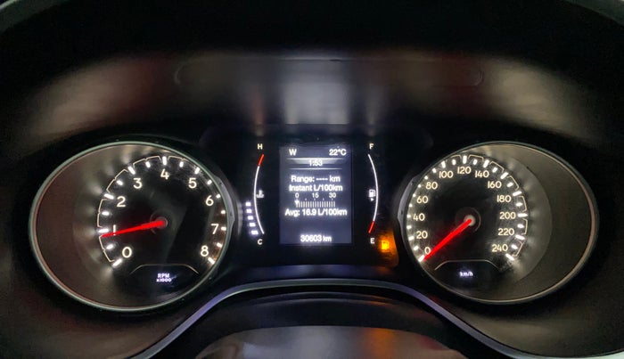 2018 Jeep Compass SPORT 1.4 PETROL, Petrol, Manual, 30,589 km, Odometer Image