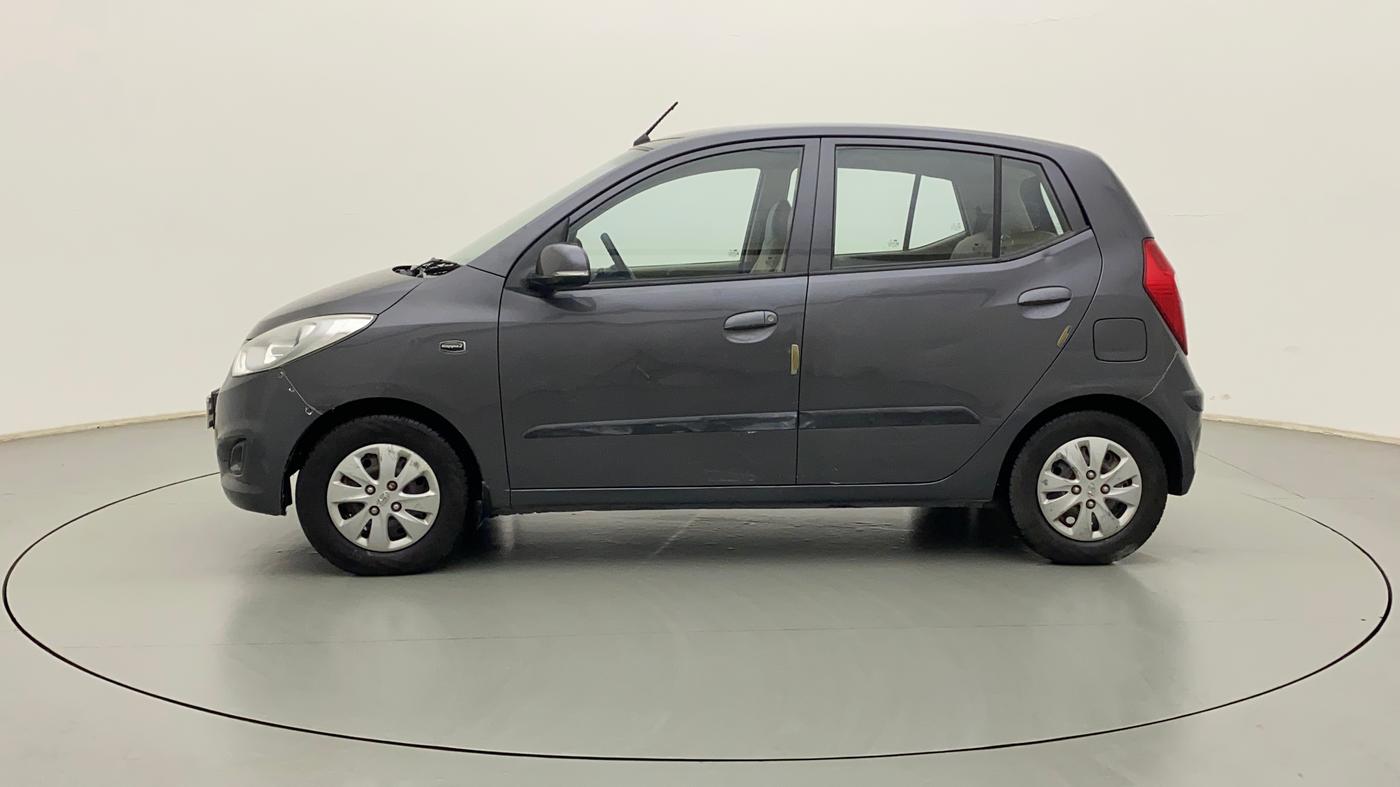 2012 Hyundai i10 MAGNA 1.2, CNG, Manual, 1,15,322 km, Left Side