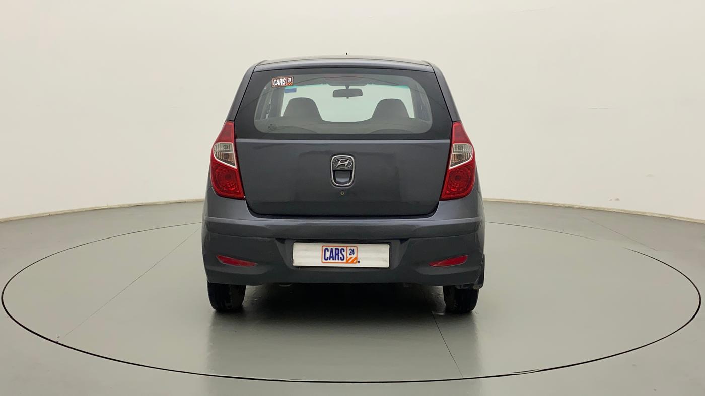 2012 Hyundai i10 MAGNA 1.2, CNG, Manual, 1,15,322 km, Back/Rear
