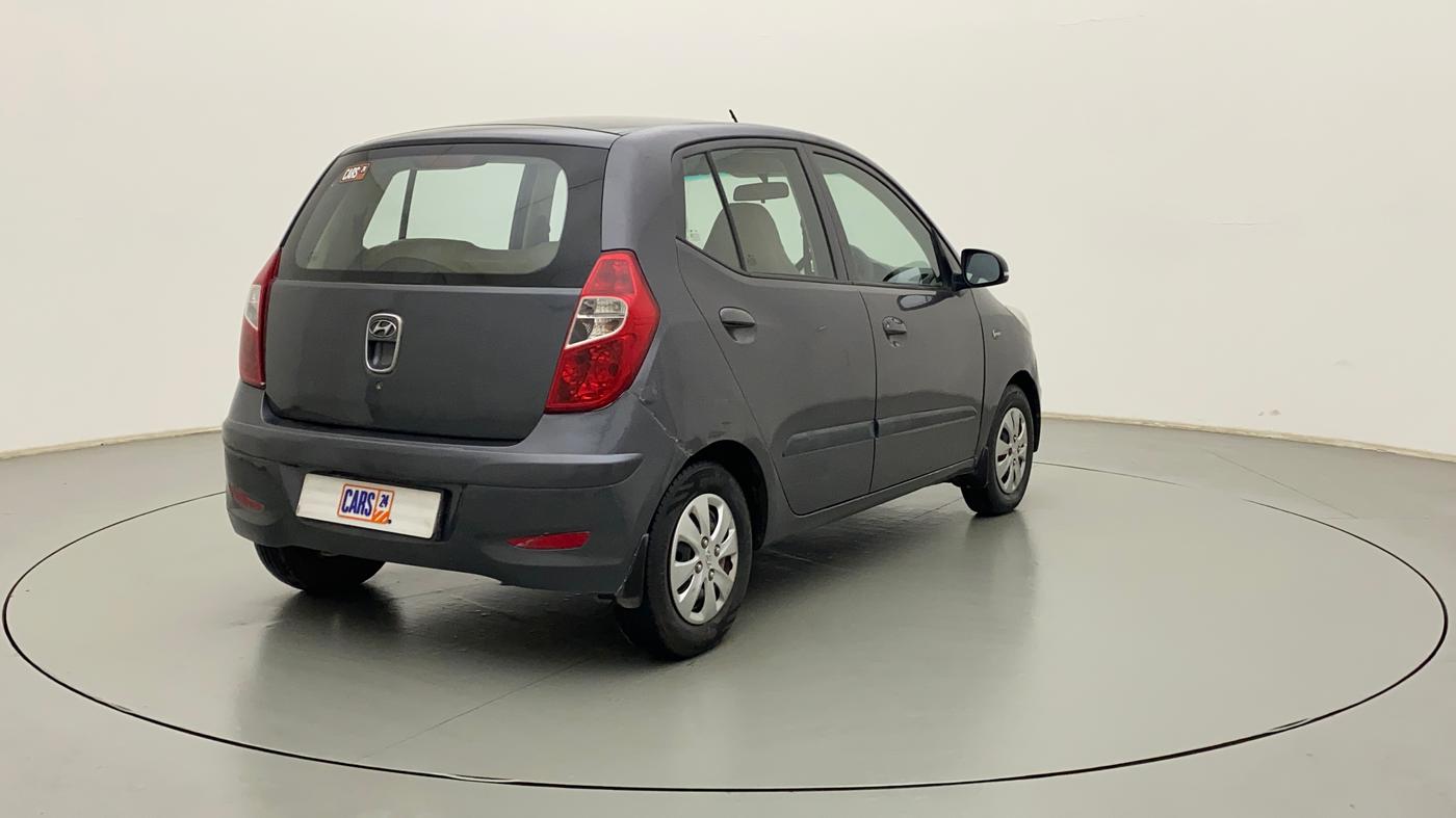 2012 Hyundai i10 MAGNA 1.2, CNG, Manual, 1,15,322 km, Right Back Diagonal