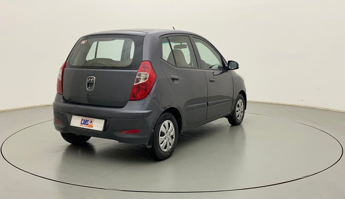2012 Hyundai i10 MAGNA 1.2, CNG, Manual, 1,15,322 km, Right Back Diagonal