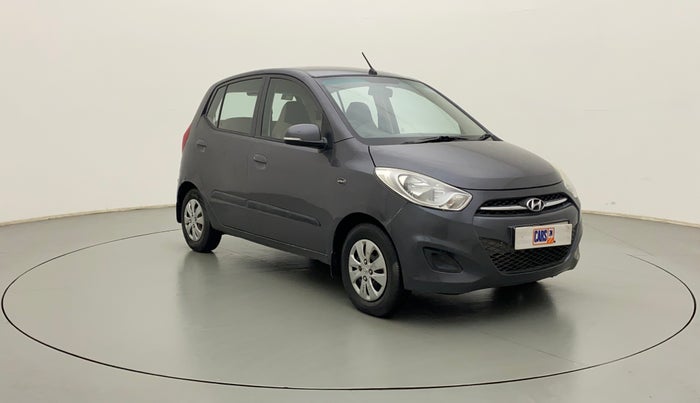 2012 Hyundai i10 MAGNA 1.2, CNG, Manual, 1,15,322 km, Right Front Diagonal
