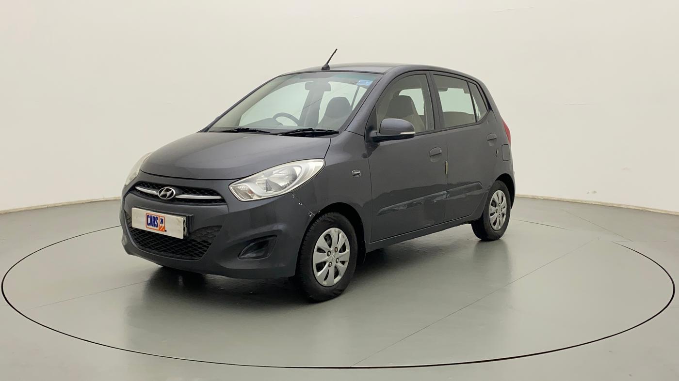 2012 Hyundai i10 MAGNA 1.2, CNG, Manual, 1,15,322 km, Left Front Diagonal