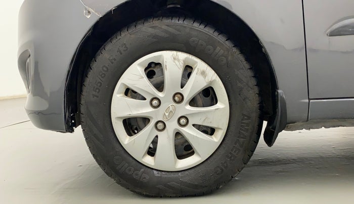 2012 Hyundai i10 MAGNA 1.2, CNG, Manual, 1,15,322 km, Left Front Wheel