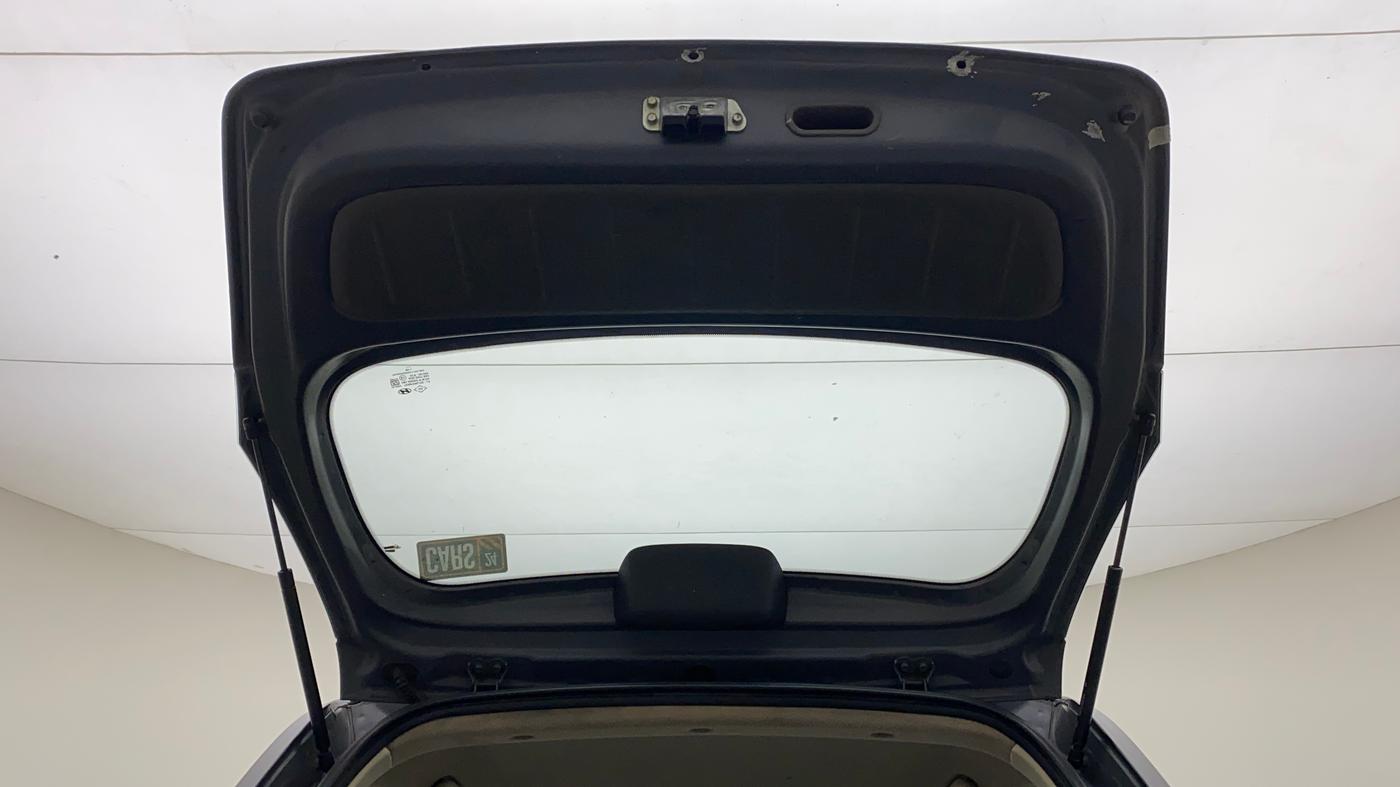 2012 Hyundai i10 MAGNA 1.2, CNG, Manual, 1,15,322 km, Boot Door Open