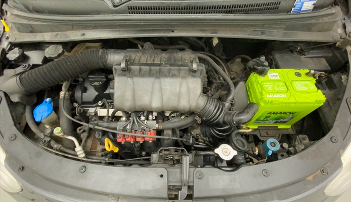 2012 Hyundai i10 MAGNA 1.2, CNG, Manual, 1,15,322 km, Open Bonet