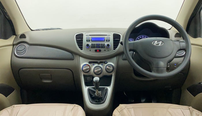 2012 Hyundai i10 MAGNA 1.2, CNG, Manual, 1,15,322 km, Dashboard