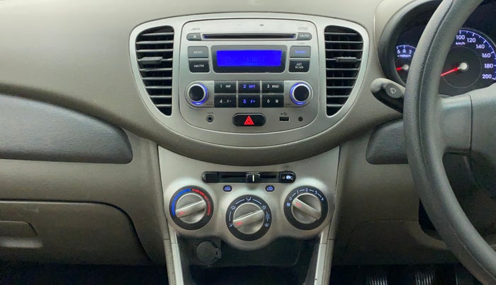 2012 Hyundai i10 MAGNA 1.2, CNG, Manual, 1,15,322 km, Air Conditioner