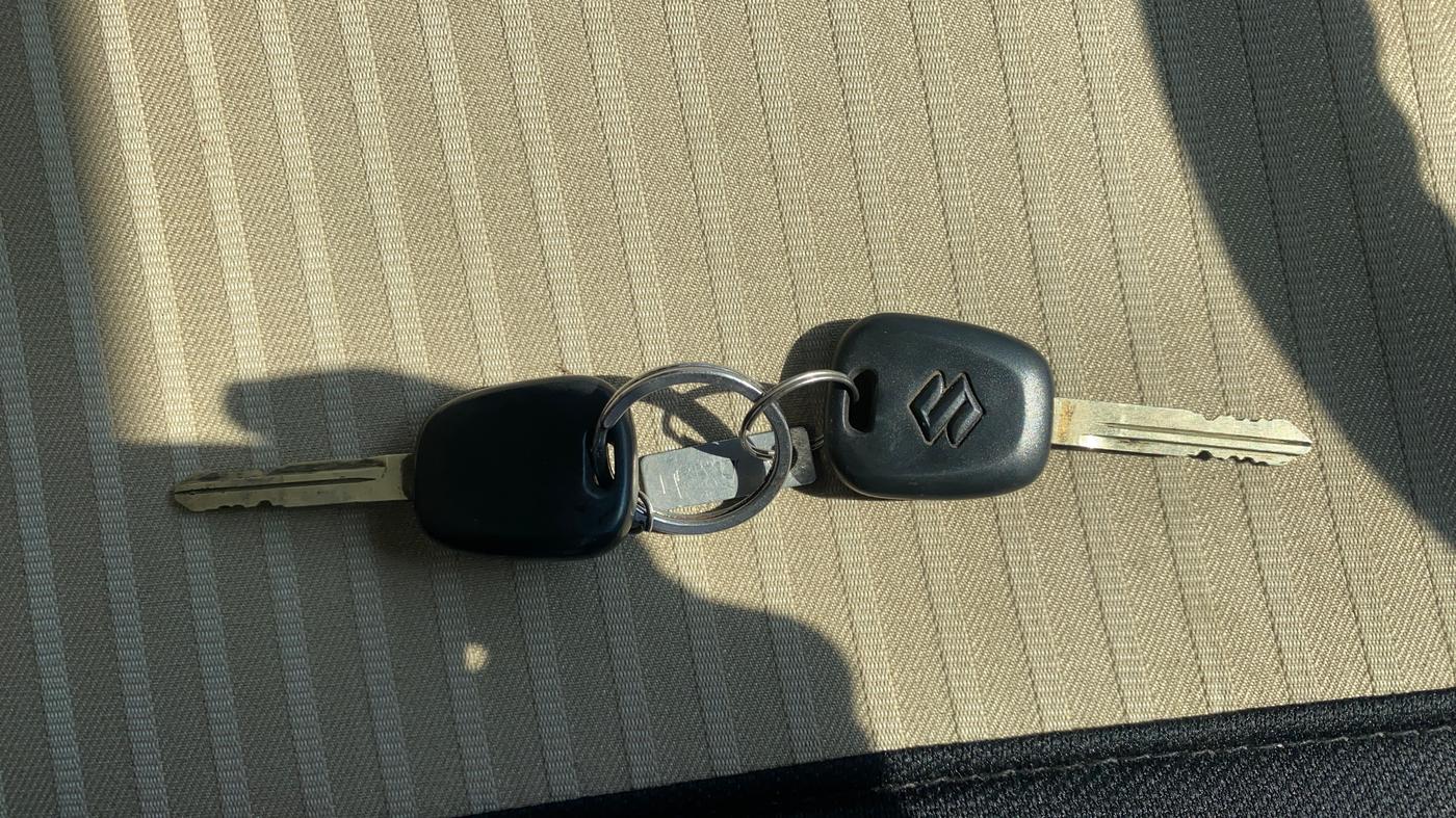 2013 Maruti OMNI E STD, Petrol, Manual, 39,847 km, Key Close Up