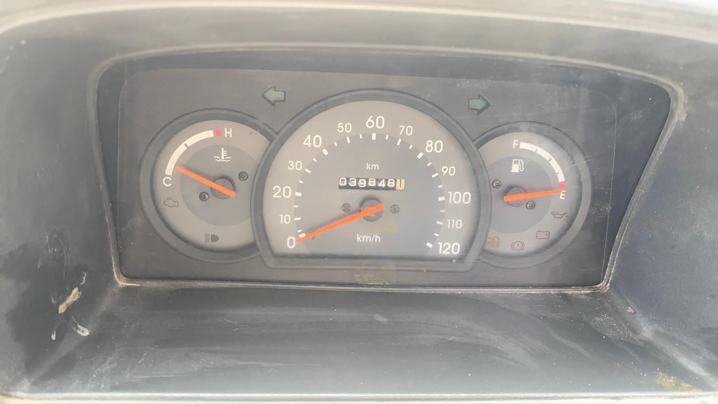 2013 Maruti OMNI E STD, Petrol, Manual, 39,847 km, Odometer Image