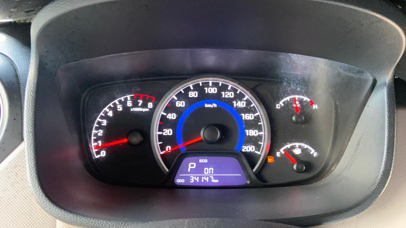 2019 Hyundai Grand i10 SPORTZ AT 1.2 KAPPA VTVT, Petrol, Automatic, 34,128 km, Odometer Image