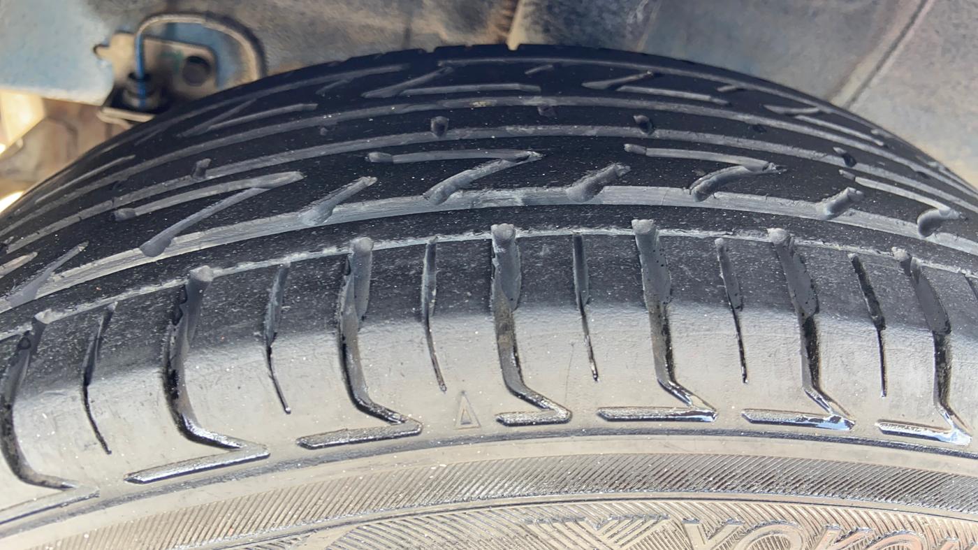 2019 Hyundai Grand i10 SPORTZ AT 1.2 KAPPA VTVT, Petrol, Automatic, 34,128 km, Right Rear Tyre Tread