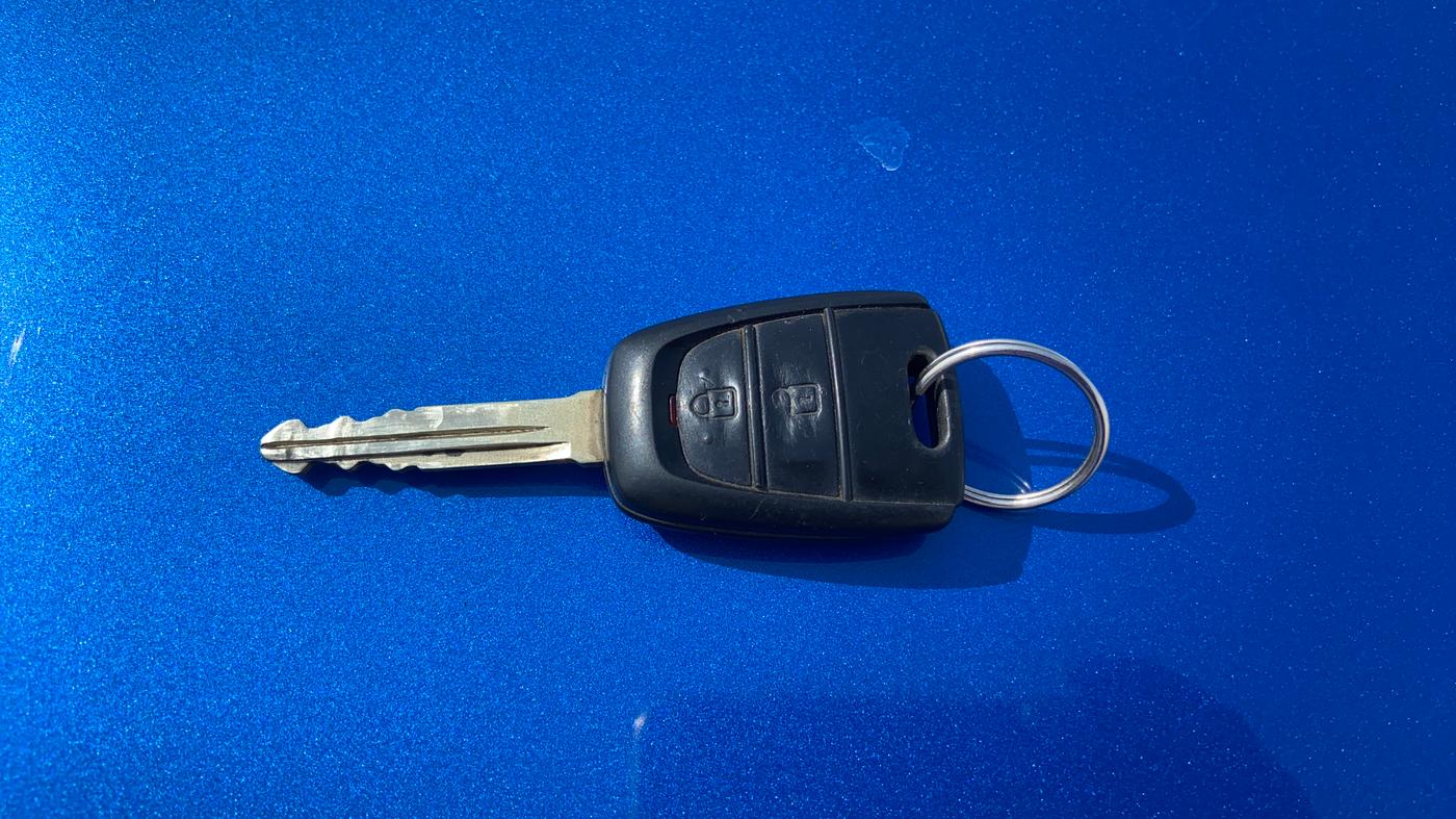 2019 Hyundai Grand i10 SPORTZ AT 1.2 KAPPA VTVT, Petrol, Automatic, 34,128 km, Key Close Up