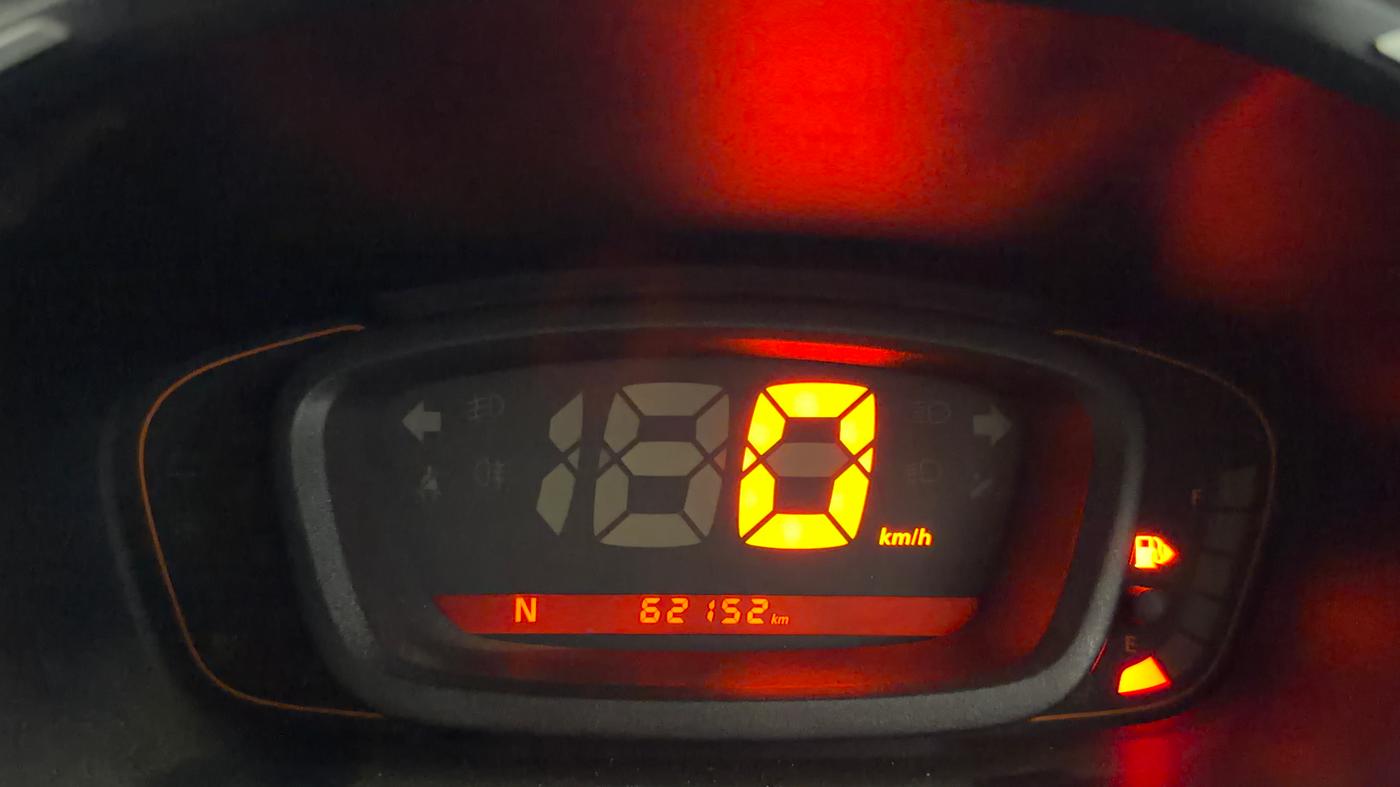 2019 Renault Kwid RXT 1.0 AMT (O), Petrol, Automatic, 62,097 km, Odometer Image