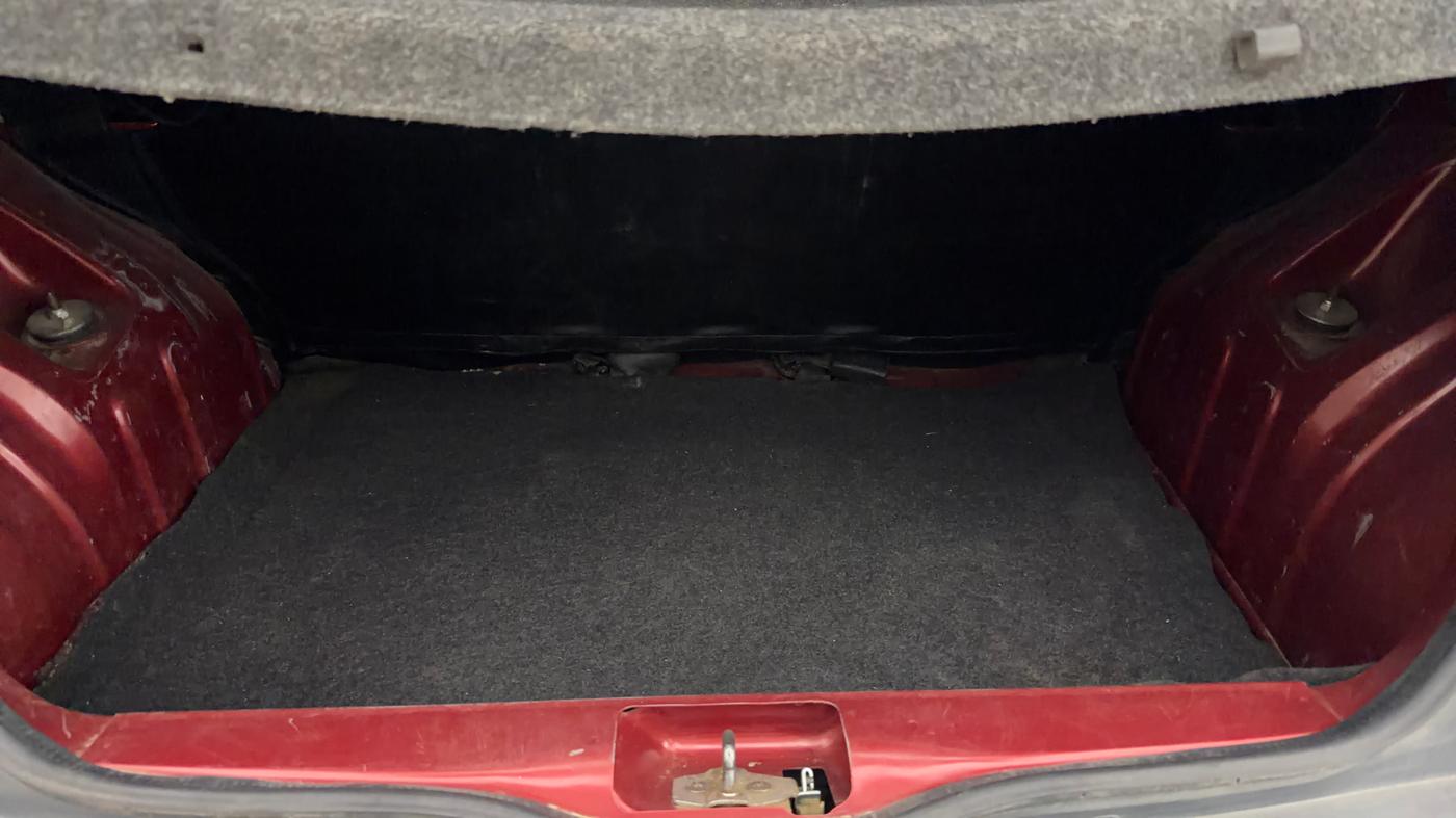 2019 Renault Kwid RXT 1.0 AMT (O), Petrol, Automatic, 62,097 km, Boot Inside