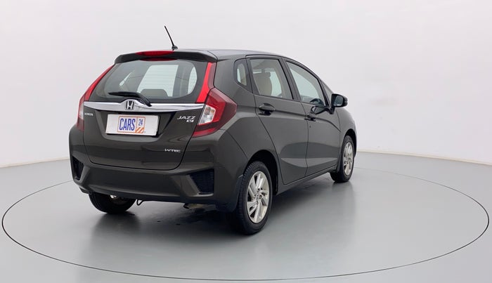 2018 Honda Jazz 1.2L I-VTEC V CVT, Petrol, Automatic, 17,525 km, Right Back Diagonal