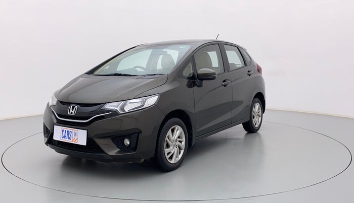 2018 Honda Jazz 1.2L I-VTEC V CVT, Petrol, Automatic, 17,525 km, Left Front Diagonal