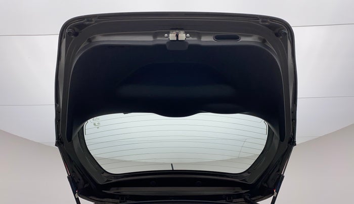 2018 Honda Jazz 1.2L I-VTEC V CVT, Petrol, Automatic, 17,525 km, Boot Door Open