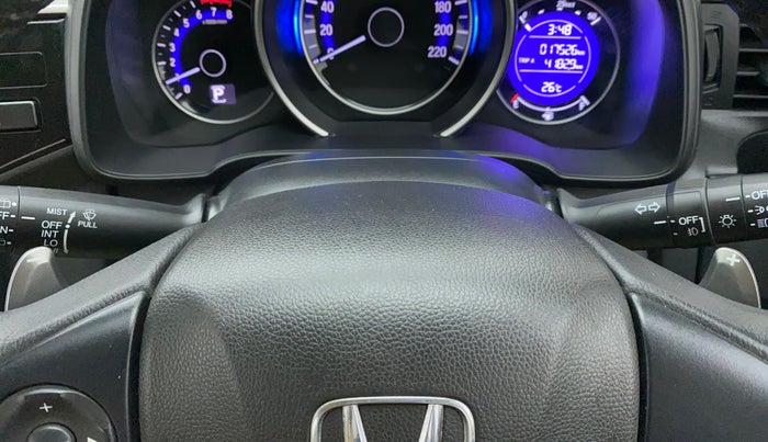 2018 Honda Jazz 1.2L I-VTEC V CVT, Petrol, Automatic, 17,525 km, Paddle Shifters