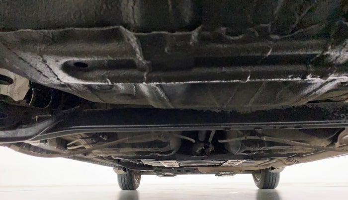 2018 Honda Jazz 1.2L I-VTEC V CVT, Petrol, Automatic, 17,525 km, Rear Underbody