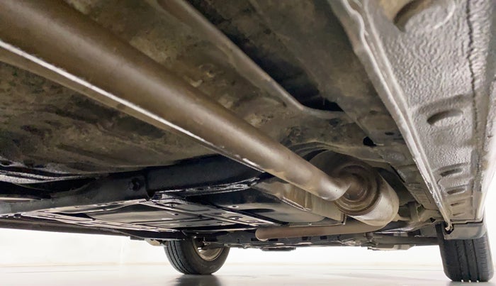 2018 Honda Jazz 1.2L I-VTEC V CVT, Petrol, Automatic, 17,525 km, Right Side Underbody