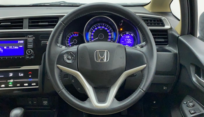 2018 Honda Jazz 1.2L I-VTEC V CVT, Petrol, Automatic, 17,525 km, Steering Wheel Close Up