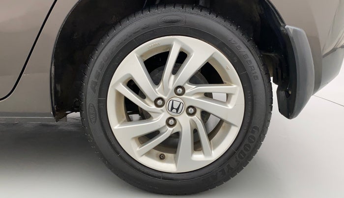 2018 Honda Jazz 1.2L I-VTEC V CVT, Petrol, Automatic, 17,525 km, Left Rear Wheel