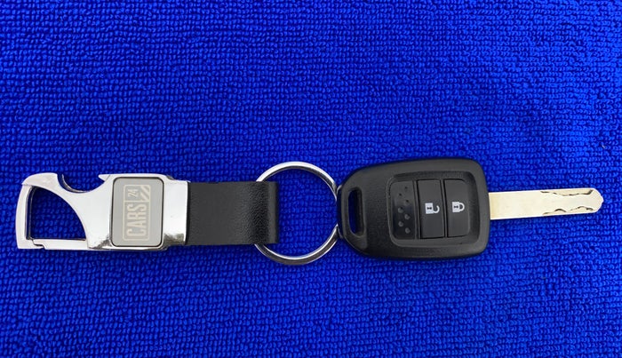 2018 Honda Jazz 1.2L I-VTEC V CVT, Petrol, Automatic, 17,525 km, Key Close Up