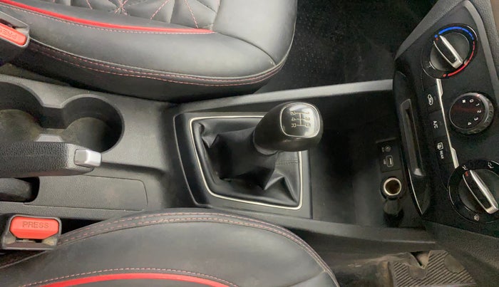 2017 Hyundai Elite i20 SPORTZ 1.2, Petrol, Manual, 73,081 km, Gear Lever