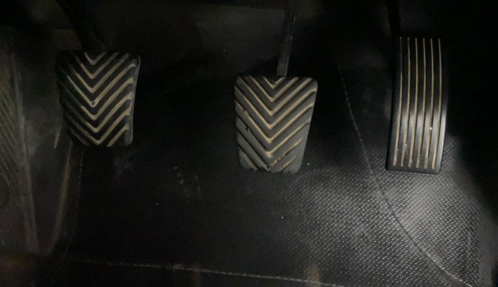 2017 Hyundai Elite i20 SPORTZ 1.2, Petrol, Manual, 73,081 km, Pedals