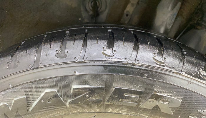 2017 Hyundai Elite i20 SPORTZ 1.2, Petrol, Manual, 73,081 km, Left Rear Tyre Tread