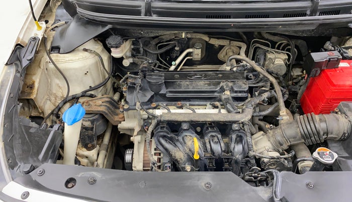 2017 Hyundai Elite i20 SPORTZ 1.2, Petrol, Manual, 73,081 km, Engine View - Right